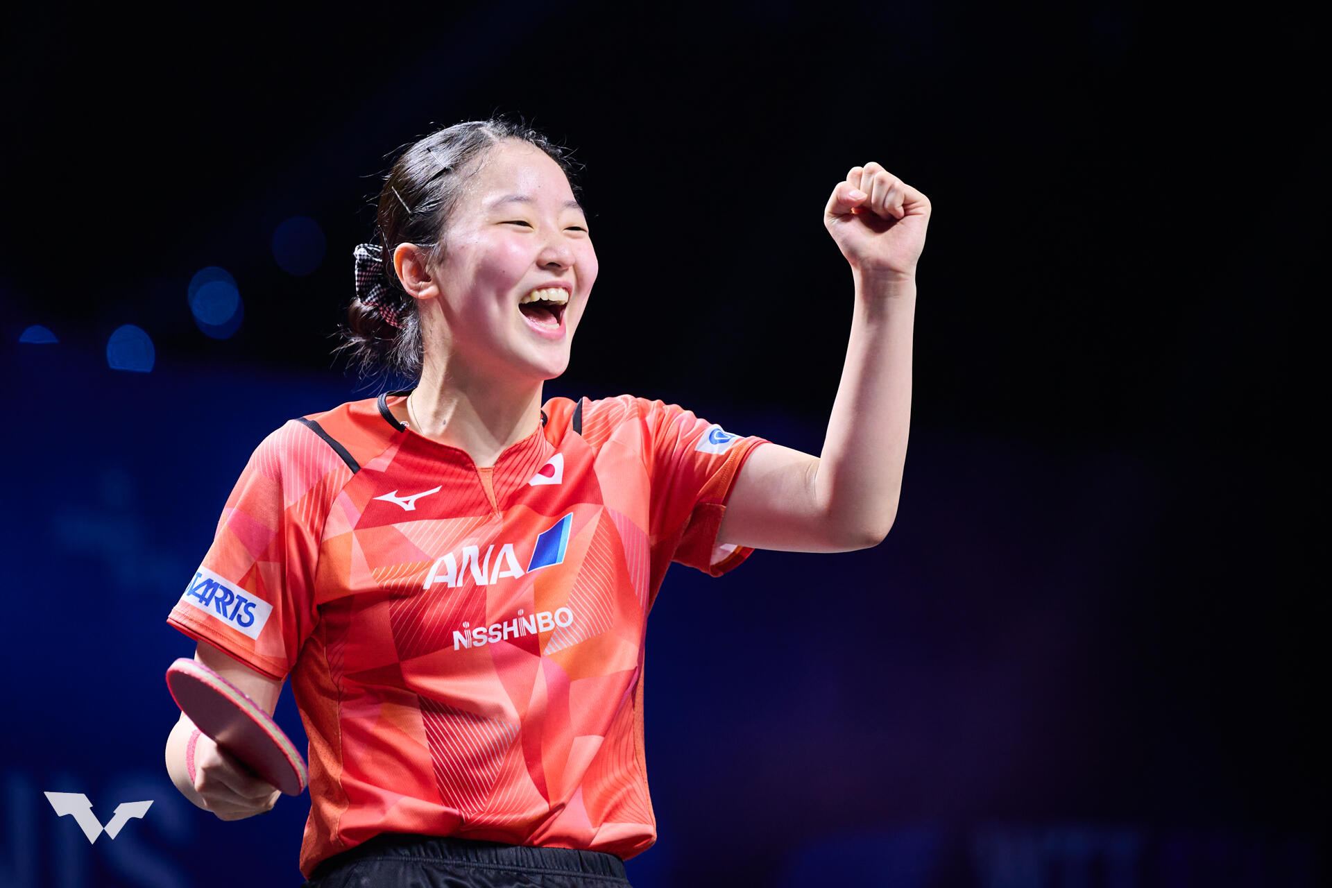 張本美和 WTTシングルス今季初V！カットマン橋本帆乃香との日本人対決